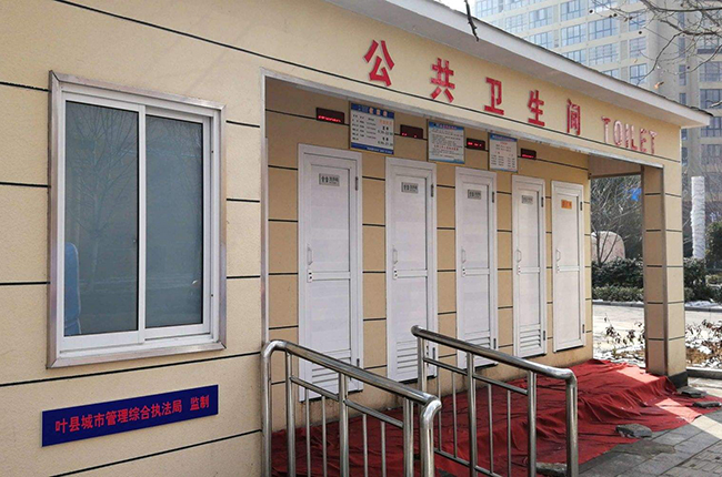 智慧公廁無線傳輸氨氣硫化氫氣體監測系統解決方案